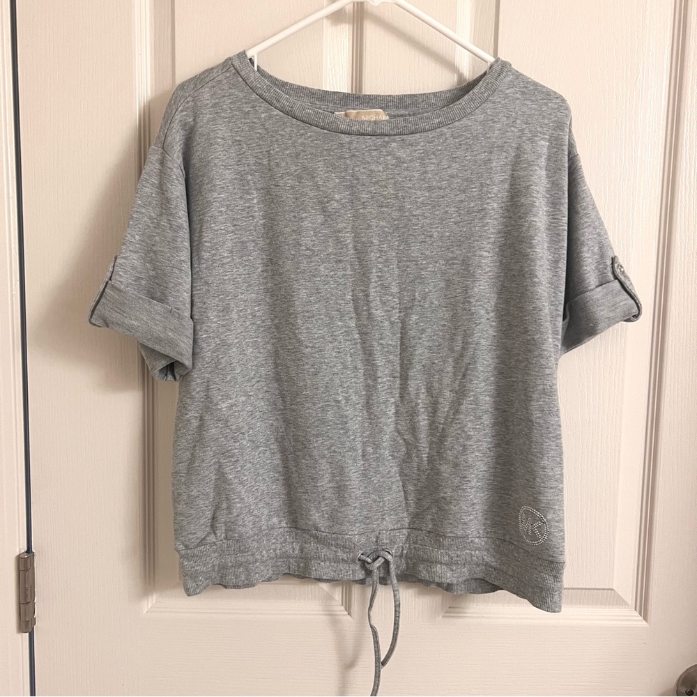 Michael Kors Short Sleeve Sweatshirt